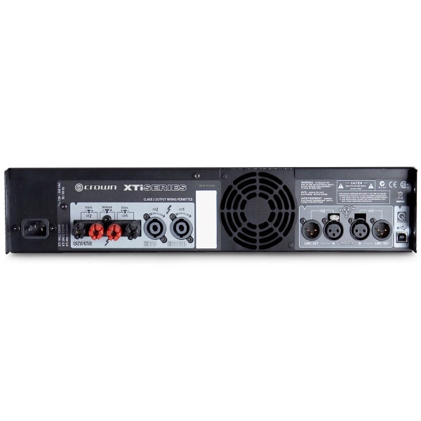 Main product image for Crown XTi 2002 Power Amplifier 2 x 800W at 4 Ohms 245-407